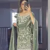 Vardan Ethnic Md 3003 Heavy Georgette Wholesale Designer Sharara Suit Catalog